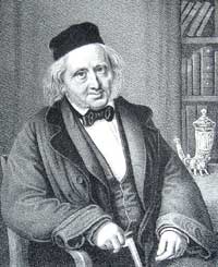 Portræt af B. S. Ingemann