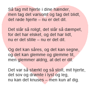 Dansk citater kærlighed Danske Citater