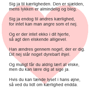 Dansk citater kærlighed Jule Citater