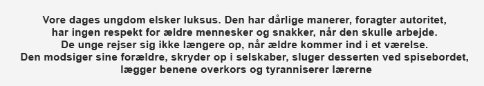 Citat af Sokrates 