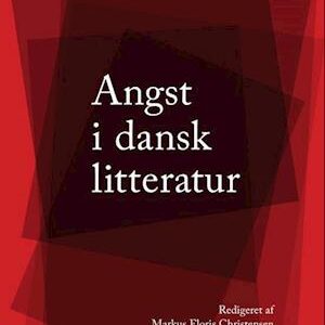 Angst i dansk litteratur - Anders Ehlers Dam og Markus Floris Christensen - Bog