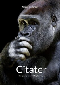 Citater - Jørgen Pedersen - Bog