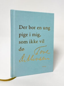 D1 Tove Ditlevsen notesbog - lyseblå