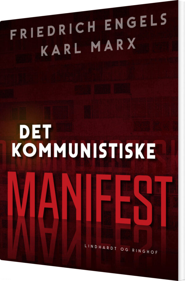 Det Kommunistiske Manifest - Karl Marx - Bog