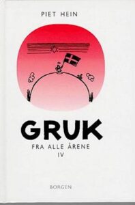 'Gruk fra alle årene - 4' - Brugt bog - Piet Hein