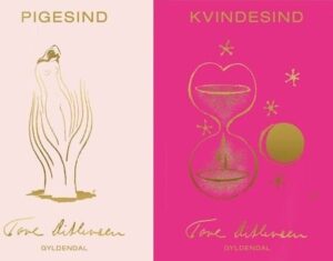 Pigesind / Kvindesind - Vendebog I Lærredsindbinding - Tove Ditlevsen - Bog