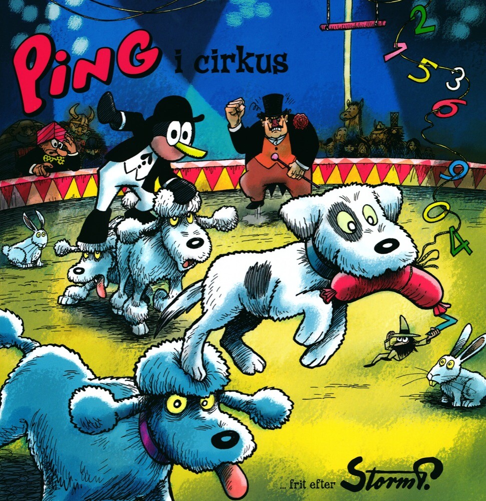 Storm P. - Ping I Cirkus - Rasmus Bregnhøi - Bog