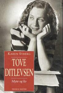 'Tove Ditlevsen' - Brugt bog - Karen Syberg