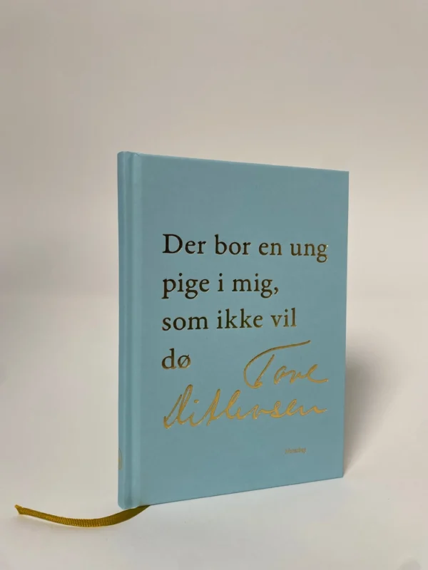 Tove Ditlevsen notesbog - lyseblå