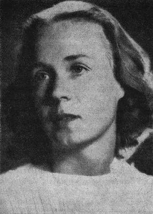Tove Ditlevsen var en kendt dansk digter