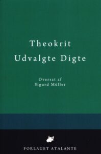 Udvalgte Digte - Theokrit - Bog