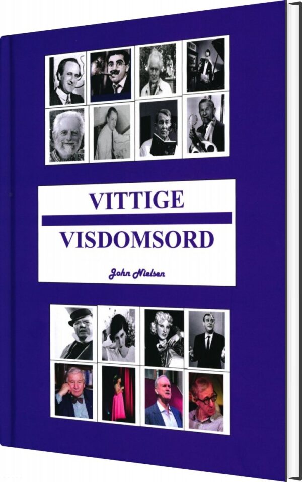 Vittige Visdomsord - John Nielsen - Bog