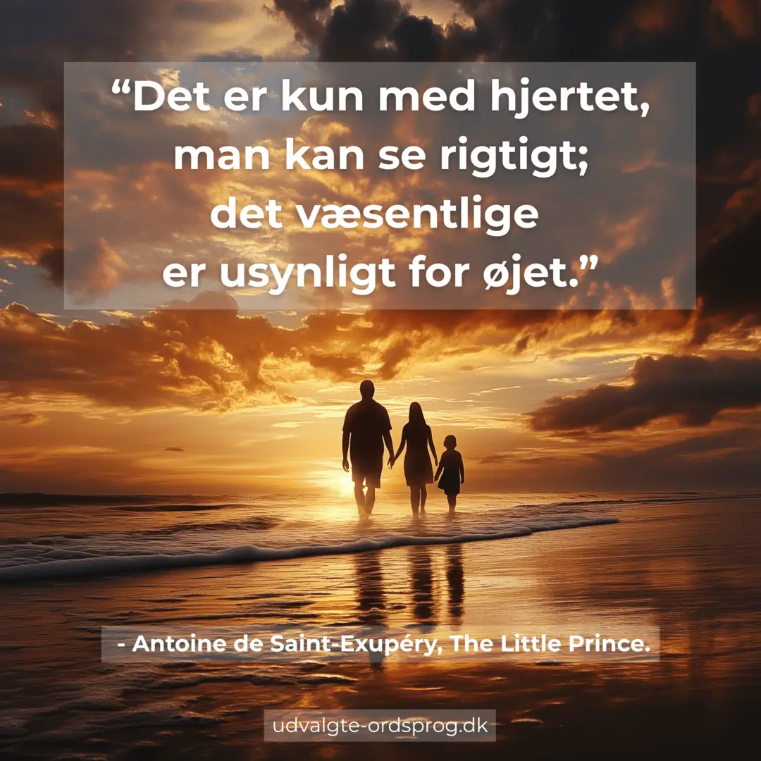Eftertænsomme citater giver stof til eftertanke