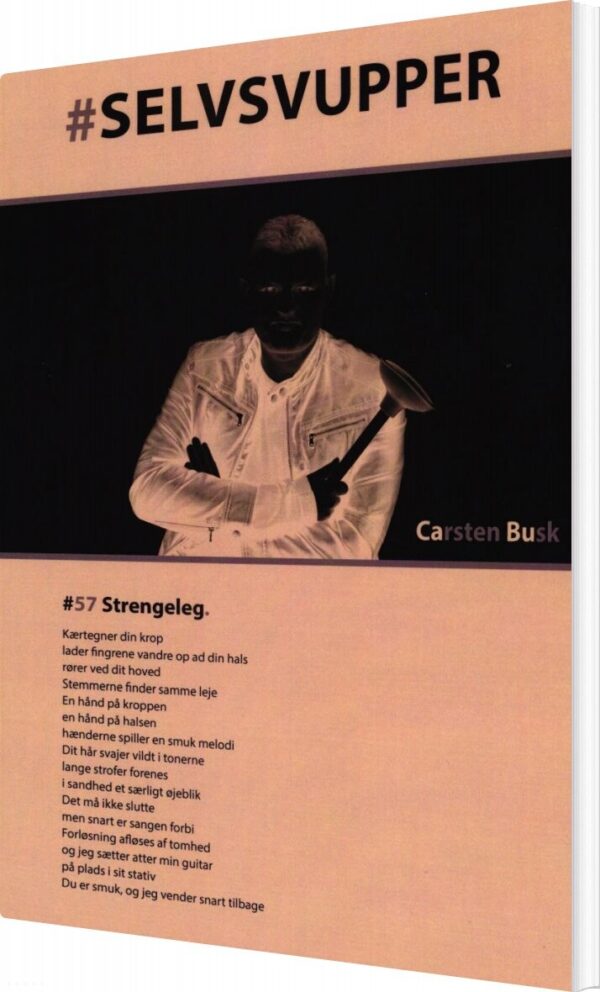 #selvsvupper - Carsten Busk - Bog